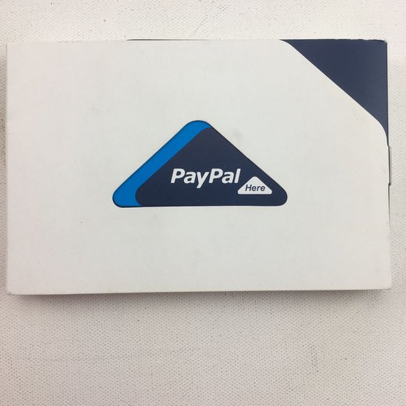 Paypal Here Mobile Pay Debit Credit Card Swiper Phone Jack Swipe Visa Mastercard - Picture 1 of 4